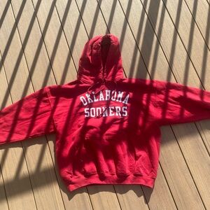 Gildan Kids Red Oklahoma Sooners Hoodie